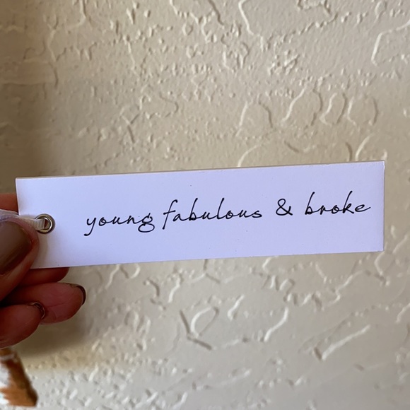 🌊 NEW ‼️ YOUNG FABULOUS & BROKE TYE/DYE BEACH TOP - Picture 10 of 13